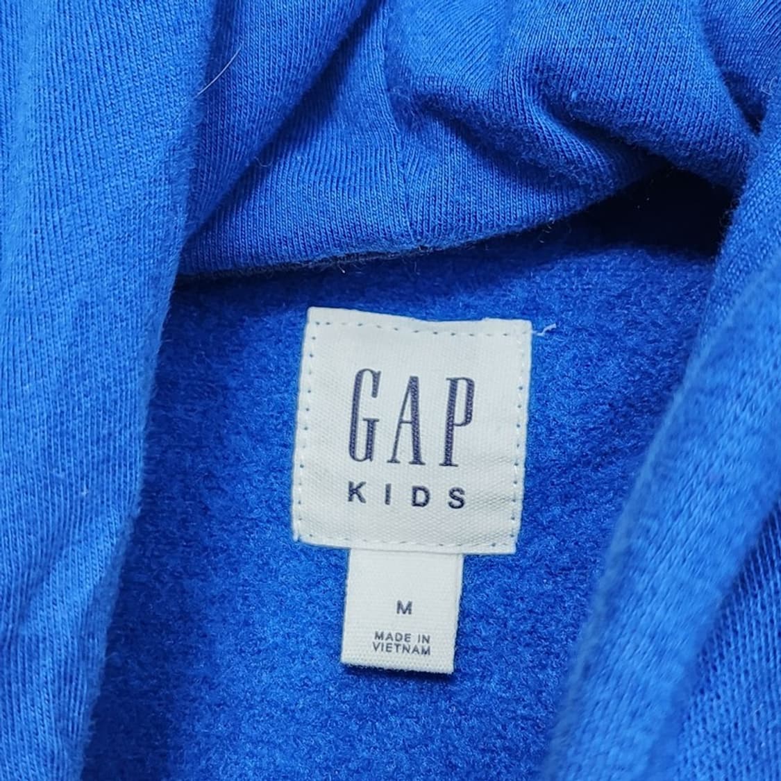 GAP KIDS 블루 프린팅 후드집업 M 상품이미지6