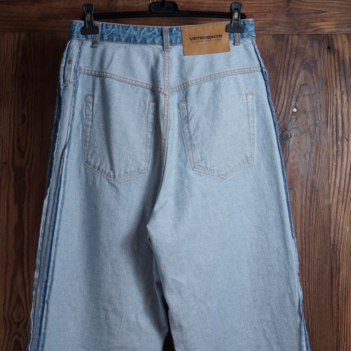 베트멍 인사이드아웃 데님 팬츠 상품이미지4