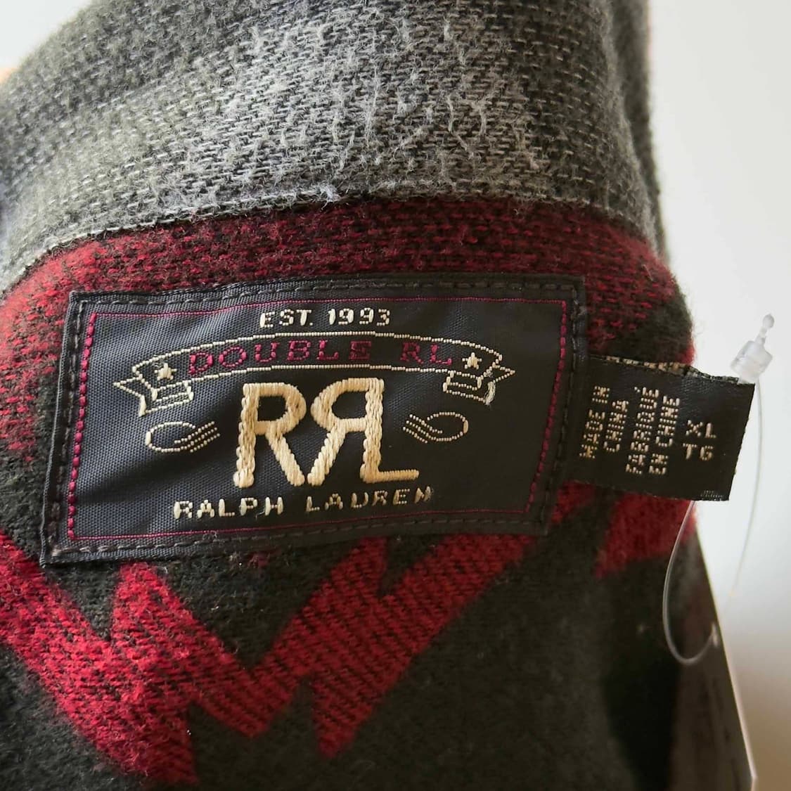 RRL 더블알엘 나바호 오버 울 셔츠 상품이미지5