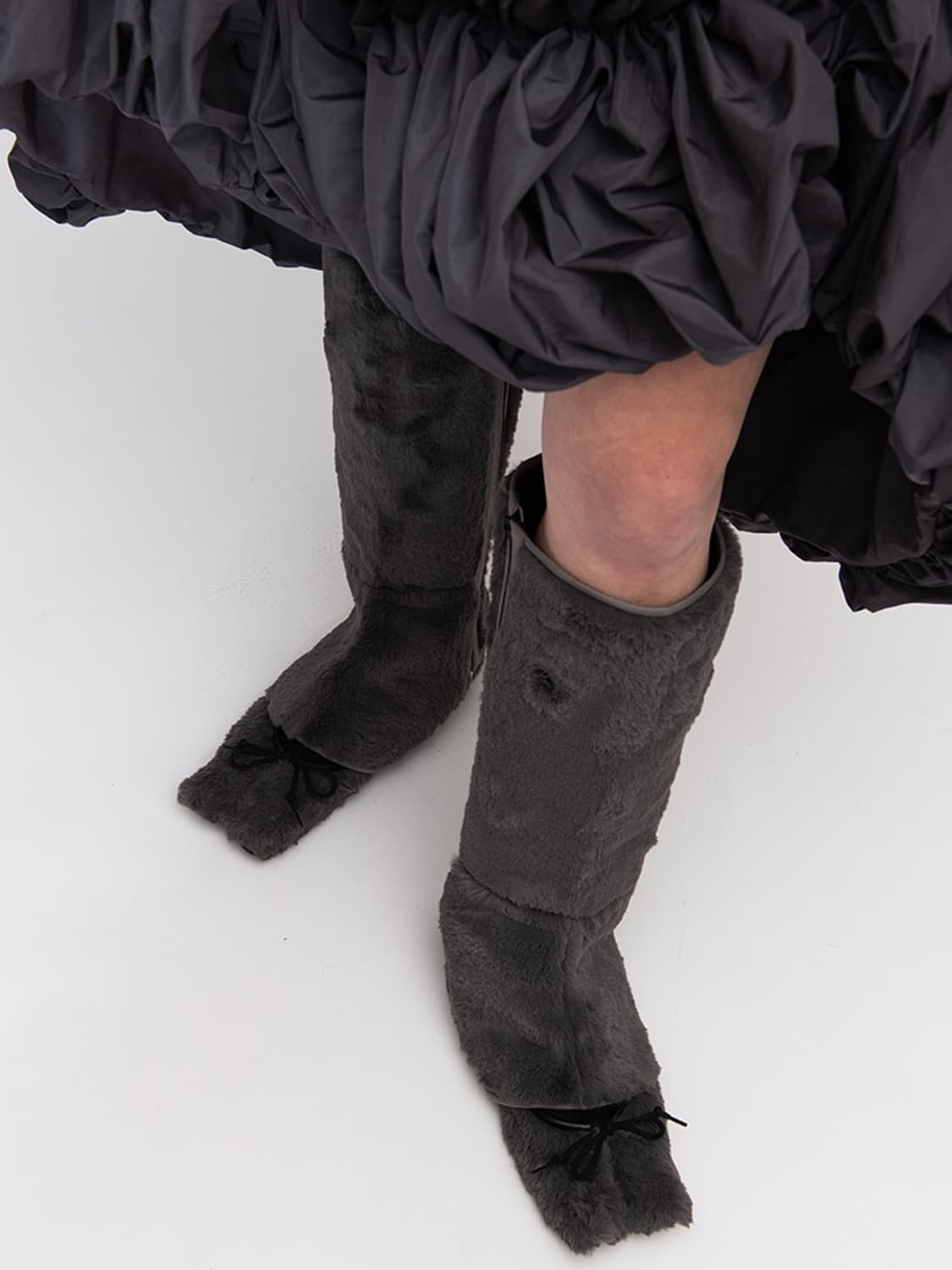 파울라 카노바스델바스 25fw DIABLO 퍼 워머 상품이미지2