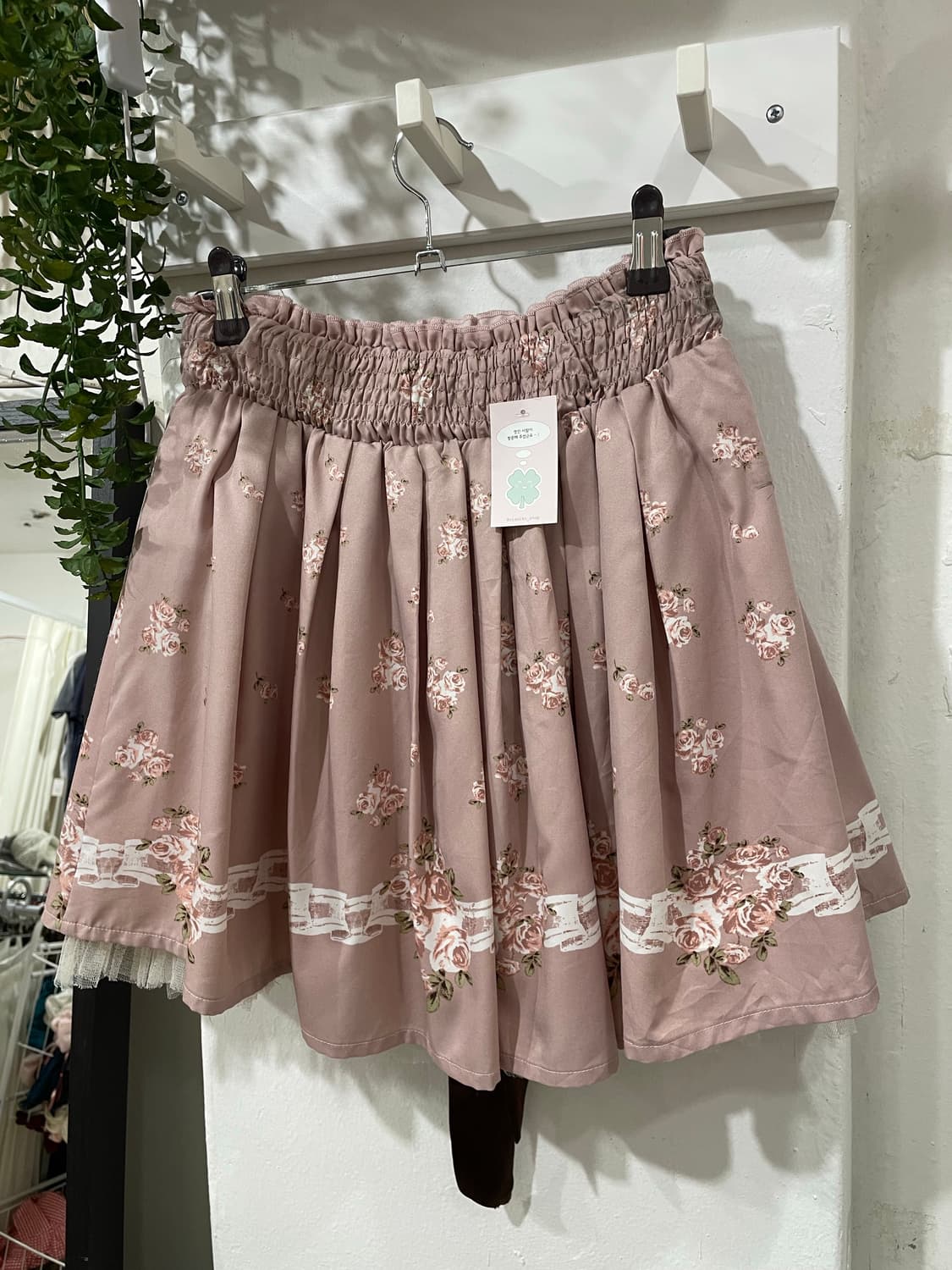 Ank rouge flower mini skirt 상품이미지9