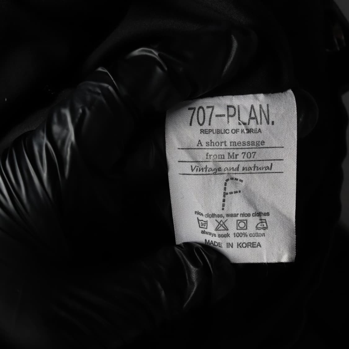 707PLAN 워크웨어 자켓 F 상품이미지7