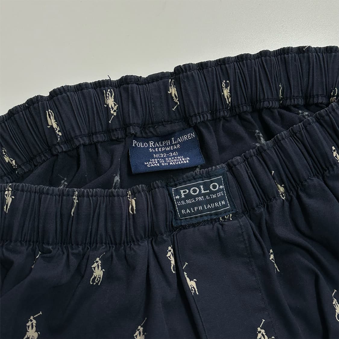 폴로랄프로렌 멀티포니 파자마 팬츠 상품이미지3