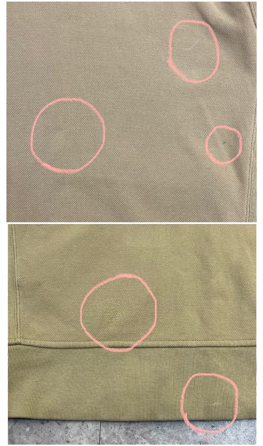 폴로 랄프로렌 후드집업 베이지 XL #csz3440 상품이미지8