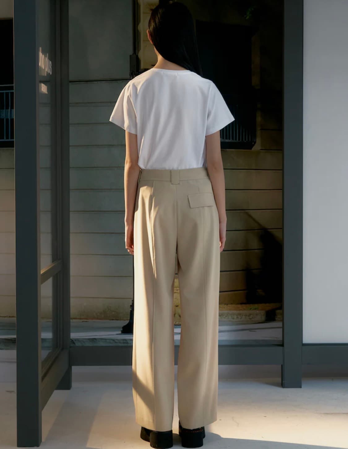 구호플러스 정장 바지 슬랙스 상품이미지2