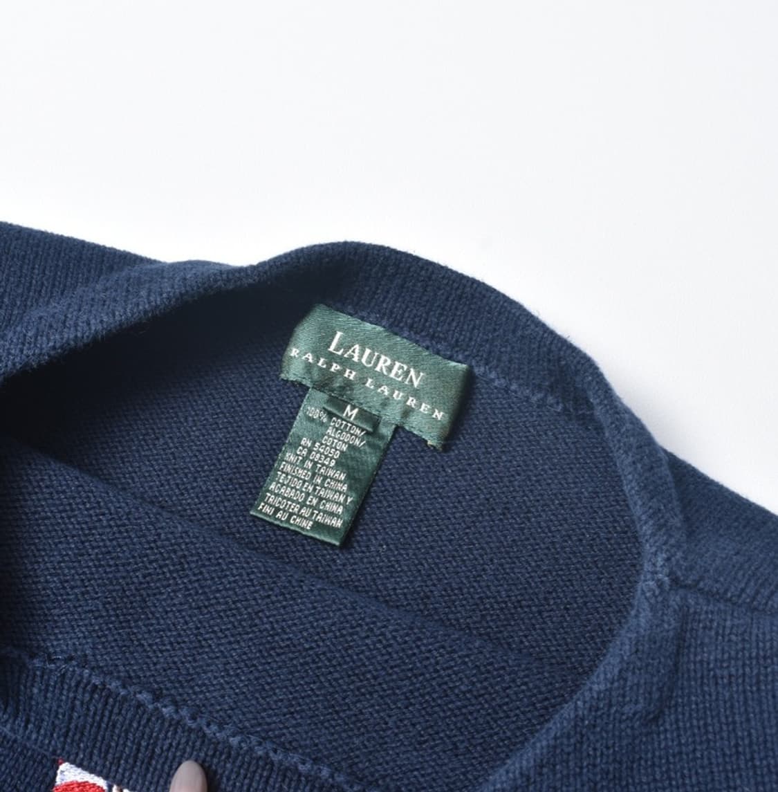 폴로 랄프로렌 세일링 자수 니트 스웨터 상품이미지7