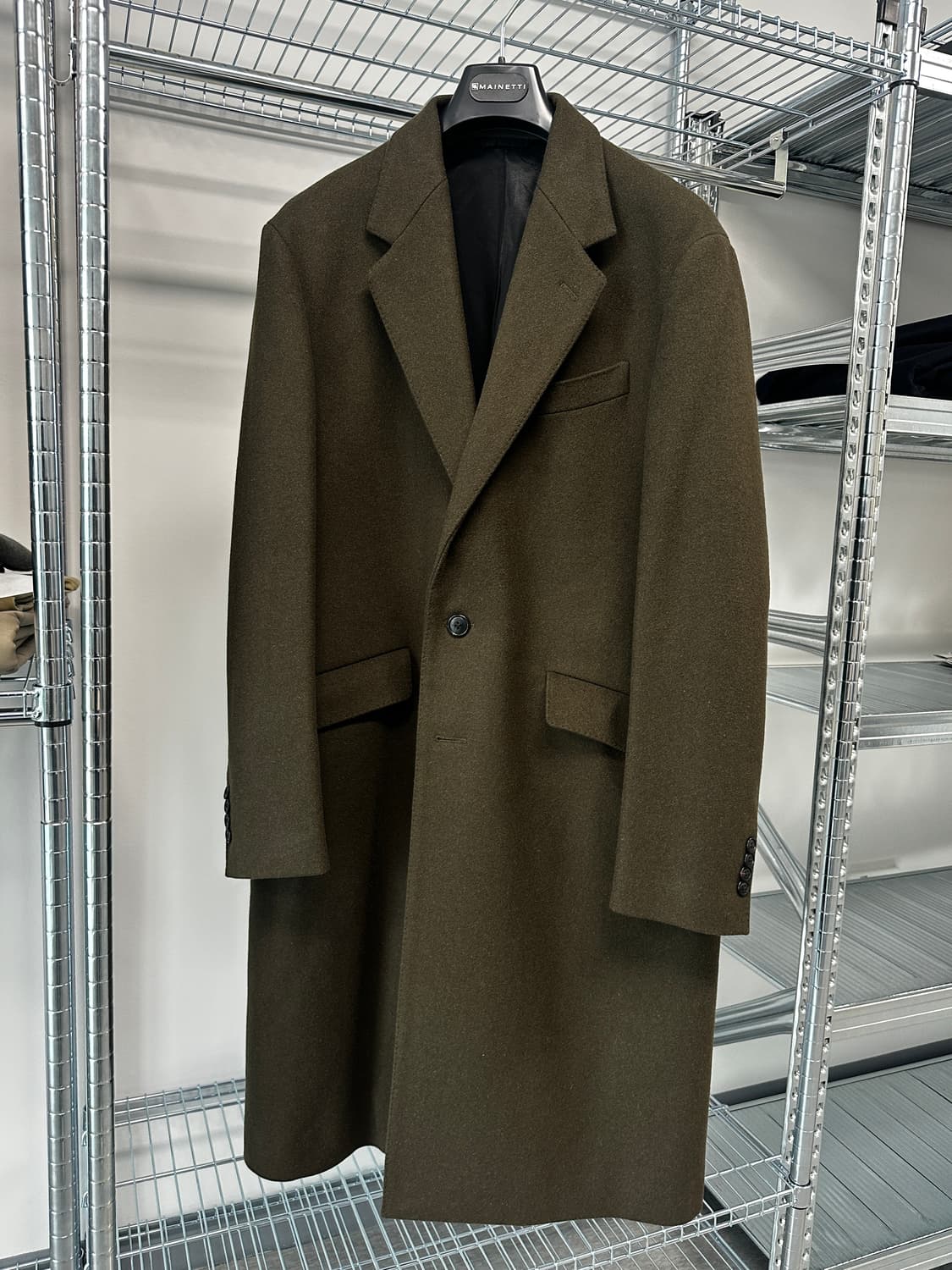 HEUGN 유겐 WINSOER 코트 3사이즈 상품이미지4