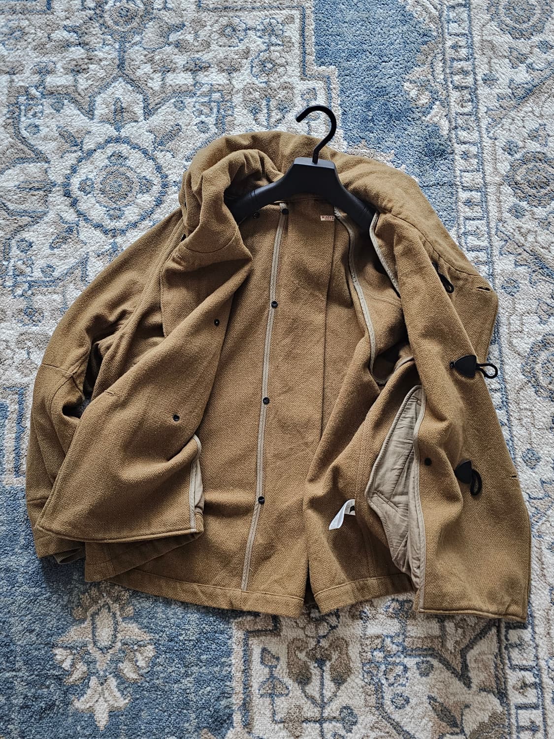 [2] KAPITAL TRI P WOOL COAT 상품이미지3