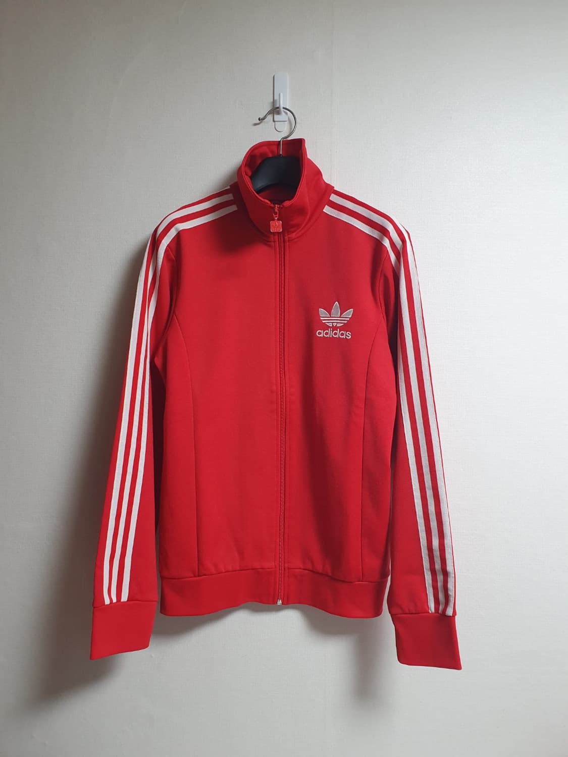 아디다스 유로파 트랙탑 져지 레드 95 상품이미지1