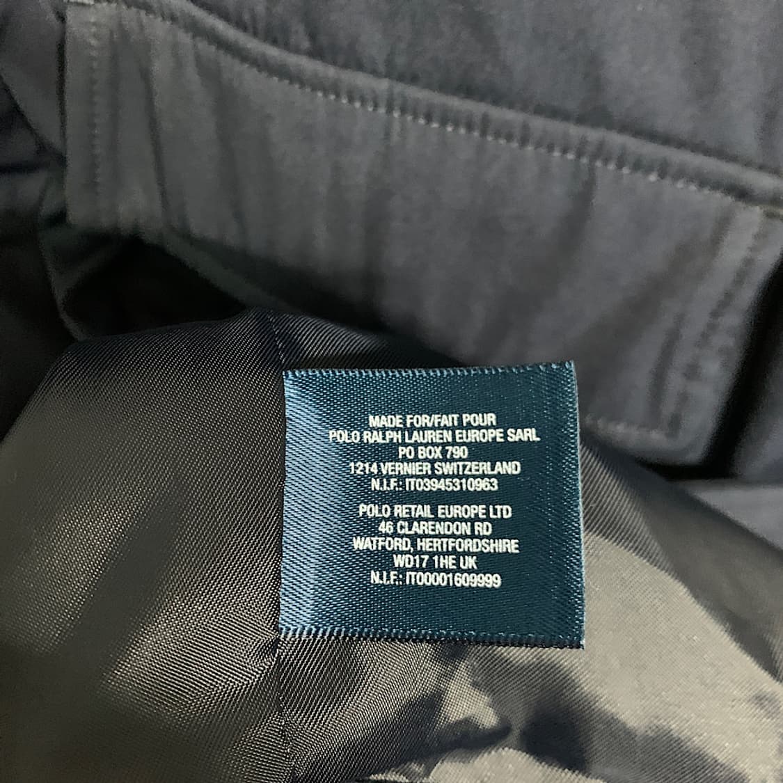 폴로 랄프로렌 코듀로이 자켓 M(10-12) 상품이미지3