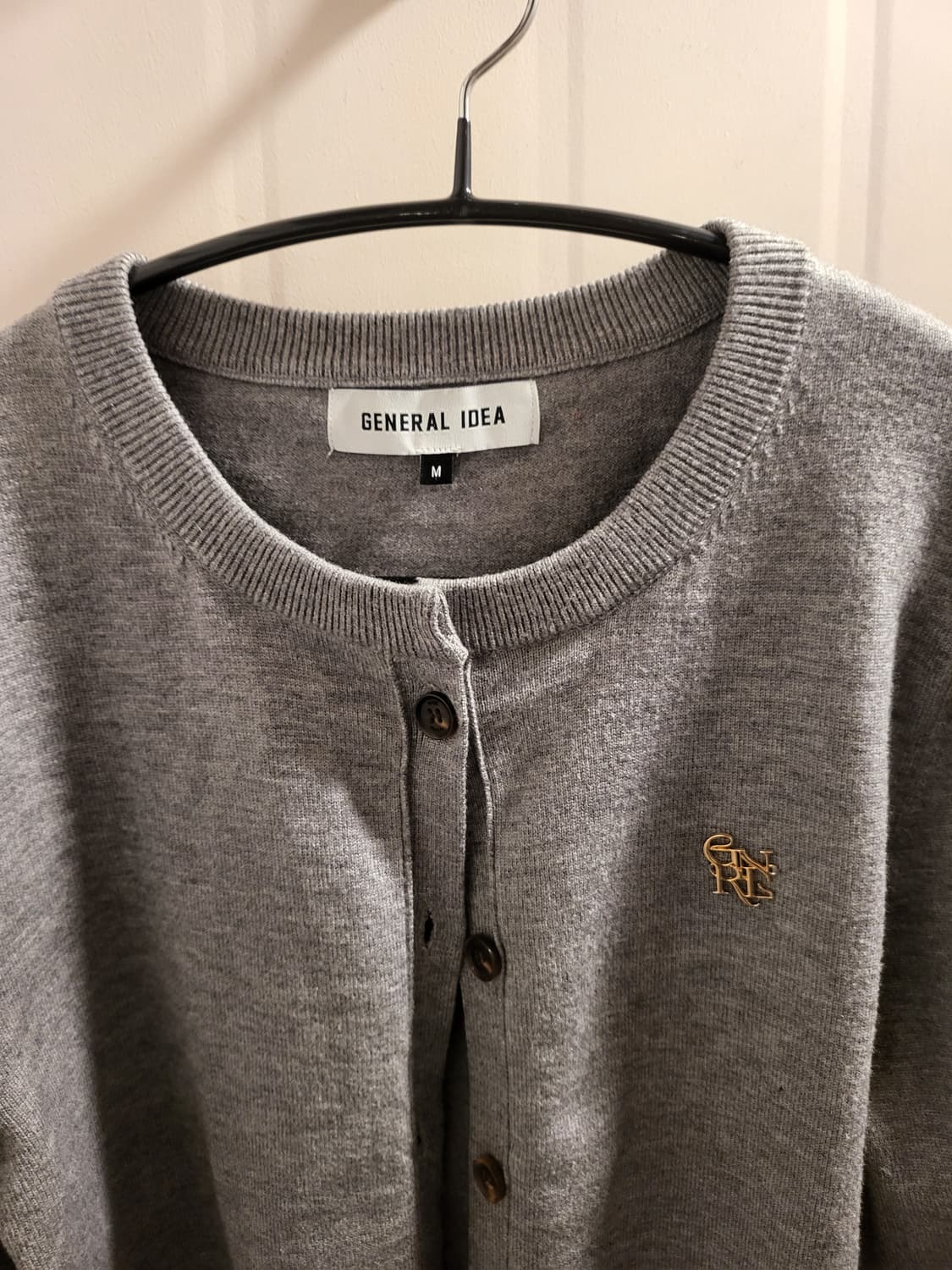 [M]제너럴 아이디어 가디건 상품이미지3