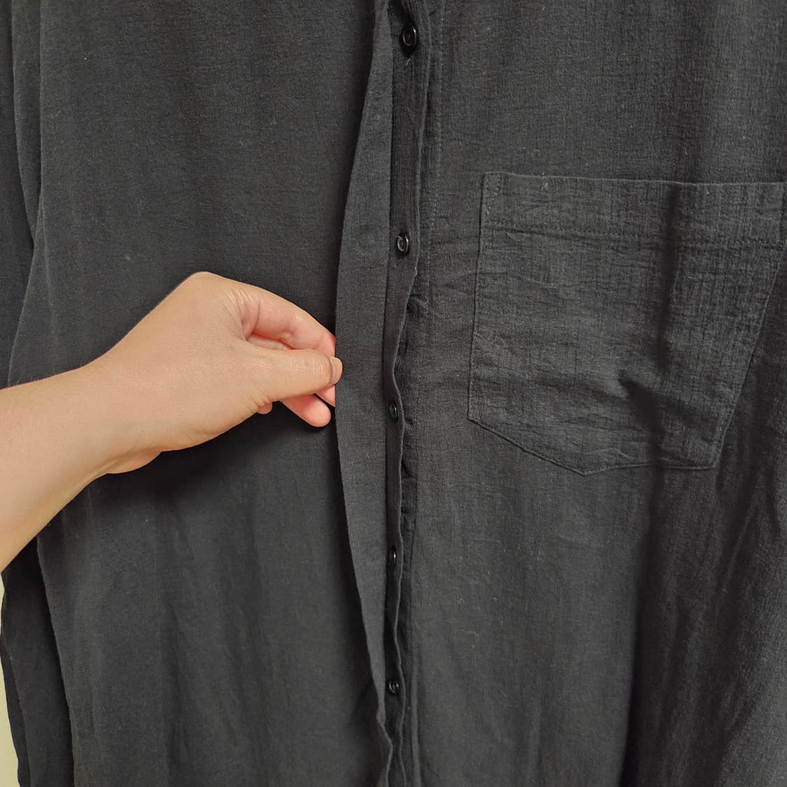 Made in USA 아메리칸 어패럴 셔츠 L(100) 상품이미지4