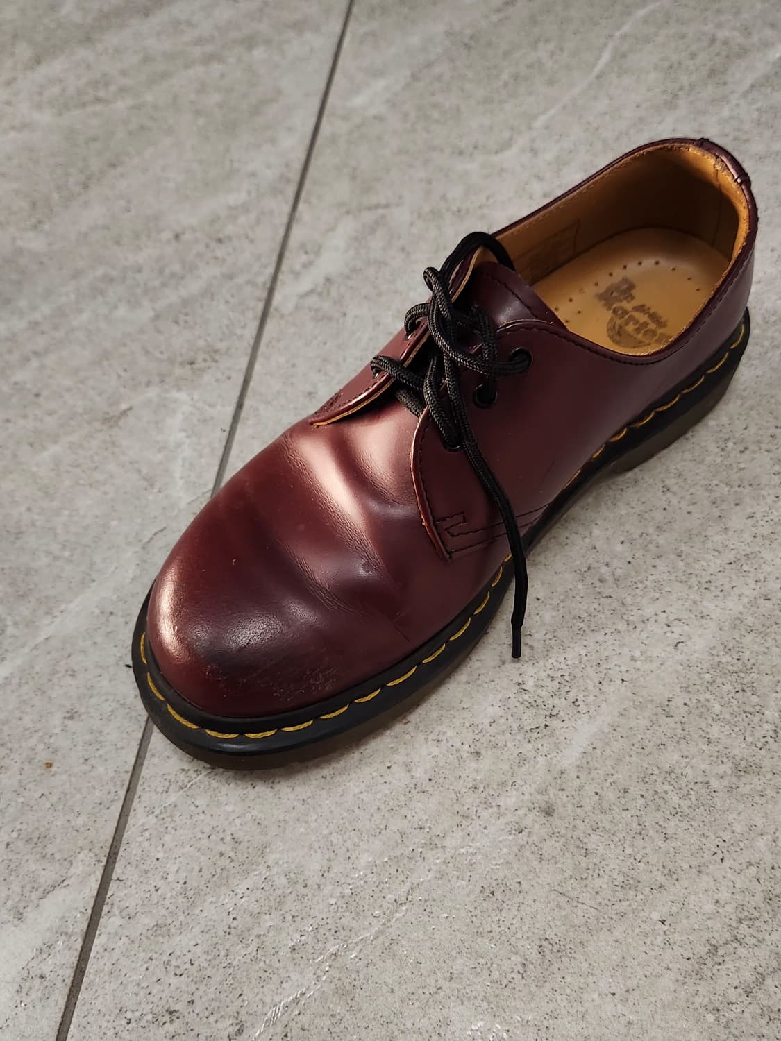 닥터미틴 버건디 240 uk5 상품이미지4