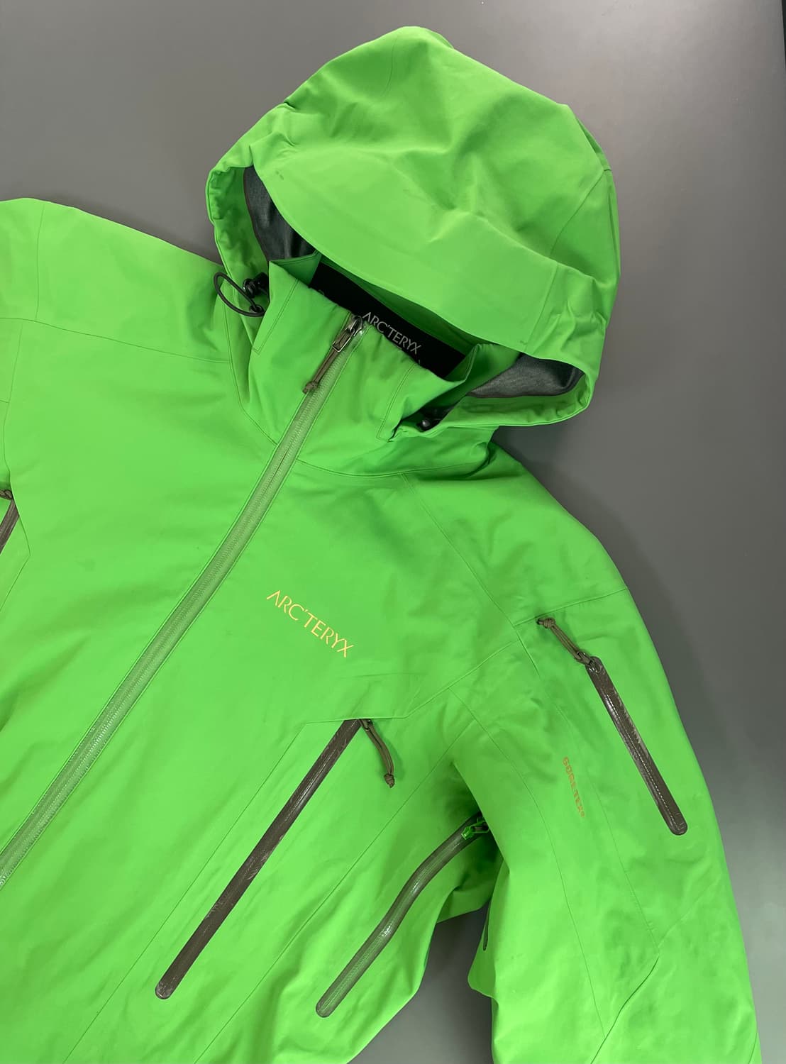 [S] 아크테릭스 스팅레이 고어텍스 자켓 상품이미지4