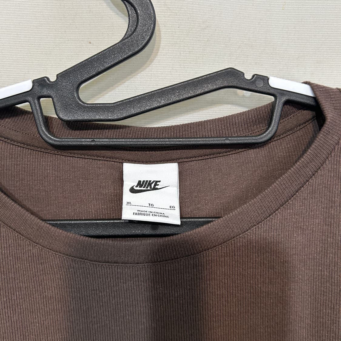 나이키 여성 롱슬리브 골지 긴팔 티셔츠 95 상품이미지2