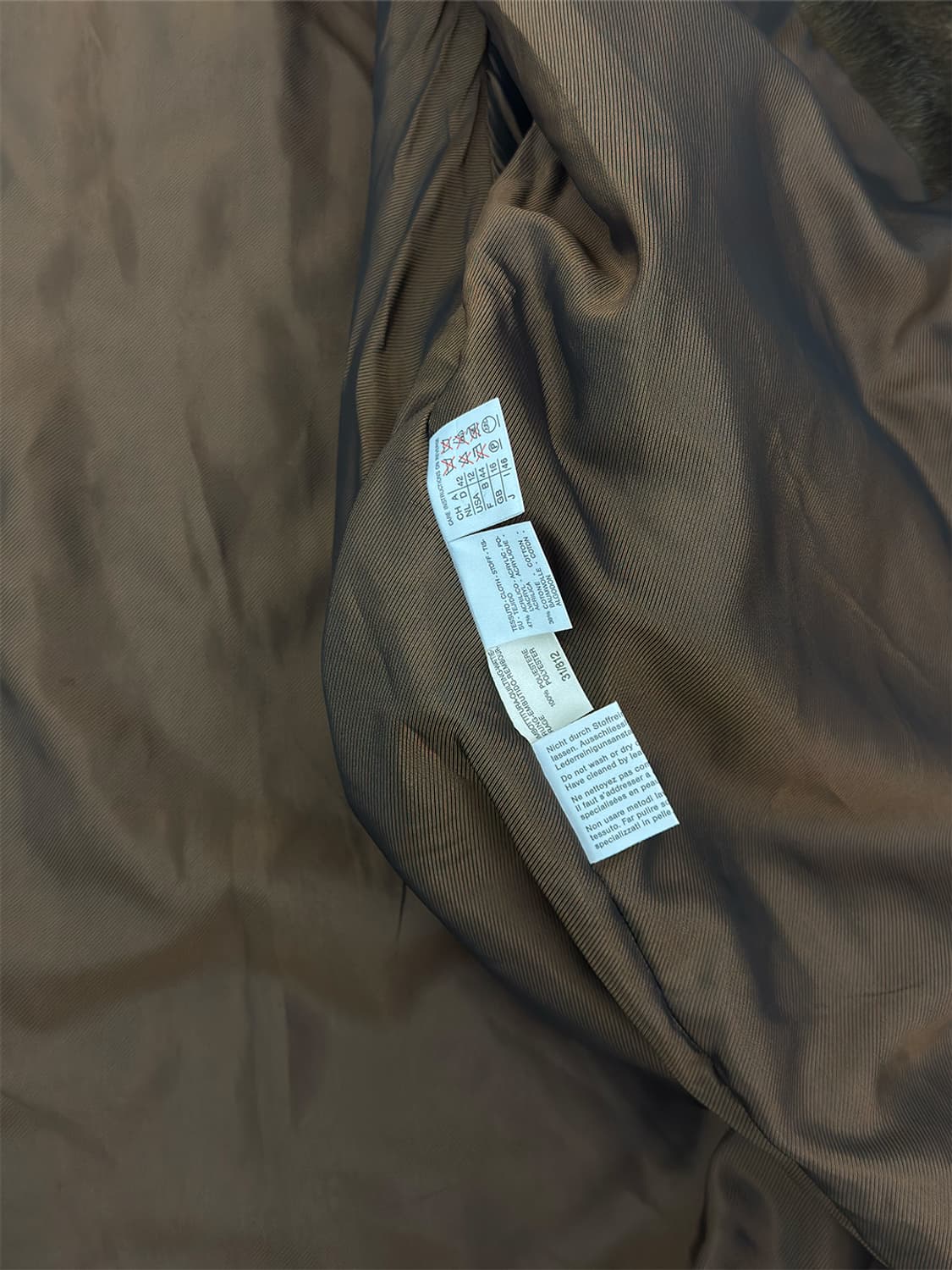 Sportmax Faux Mink fur Hooded Coat / 42 상품이미지5