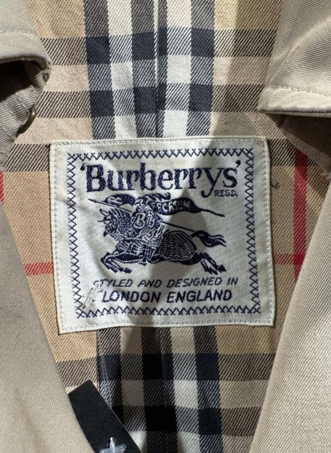 [9678]Burberrys beige trench coat 상품이미지4