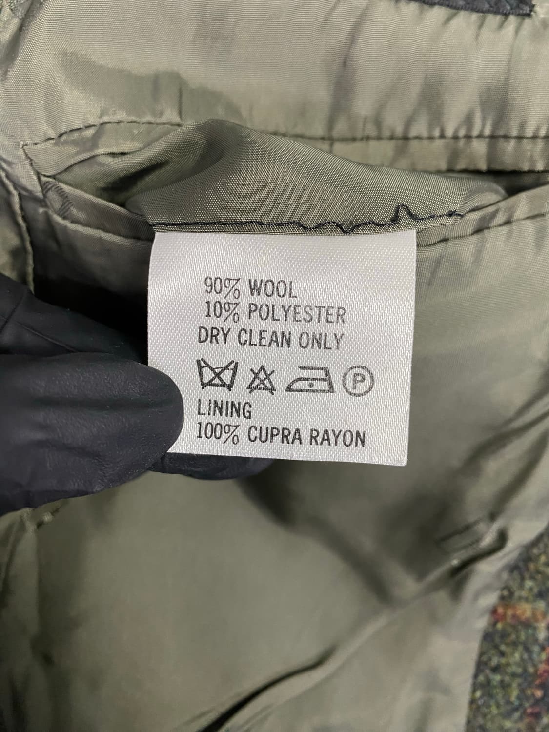 닥스 시그니처 체크 울 자켓 블레이저 상품이미지8