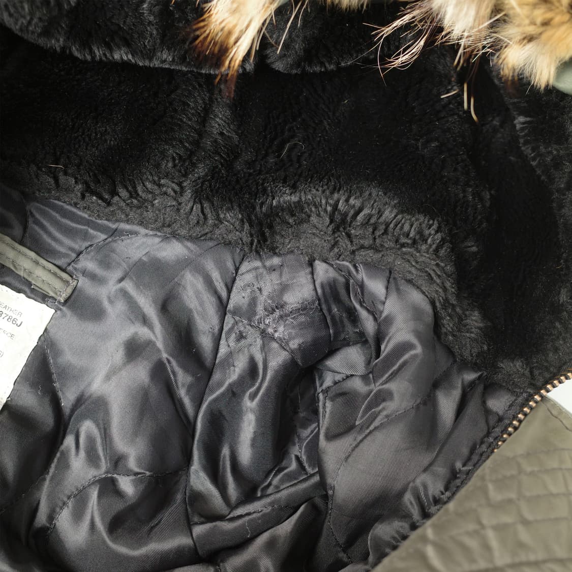 1990's Spiewak N-3B Parka 상품이미지9