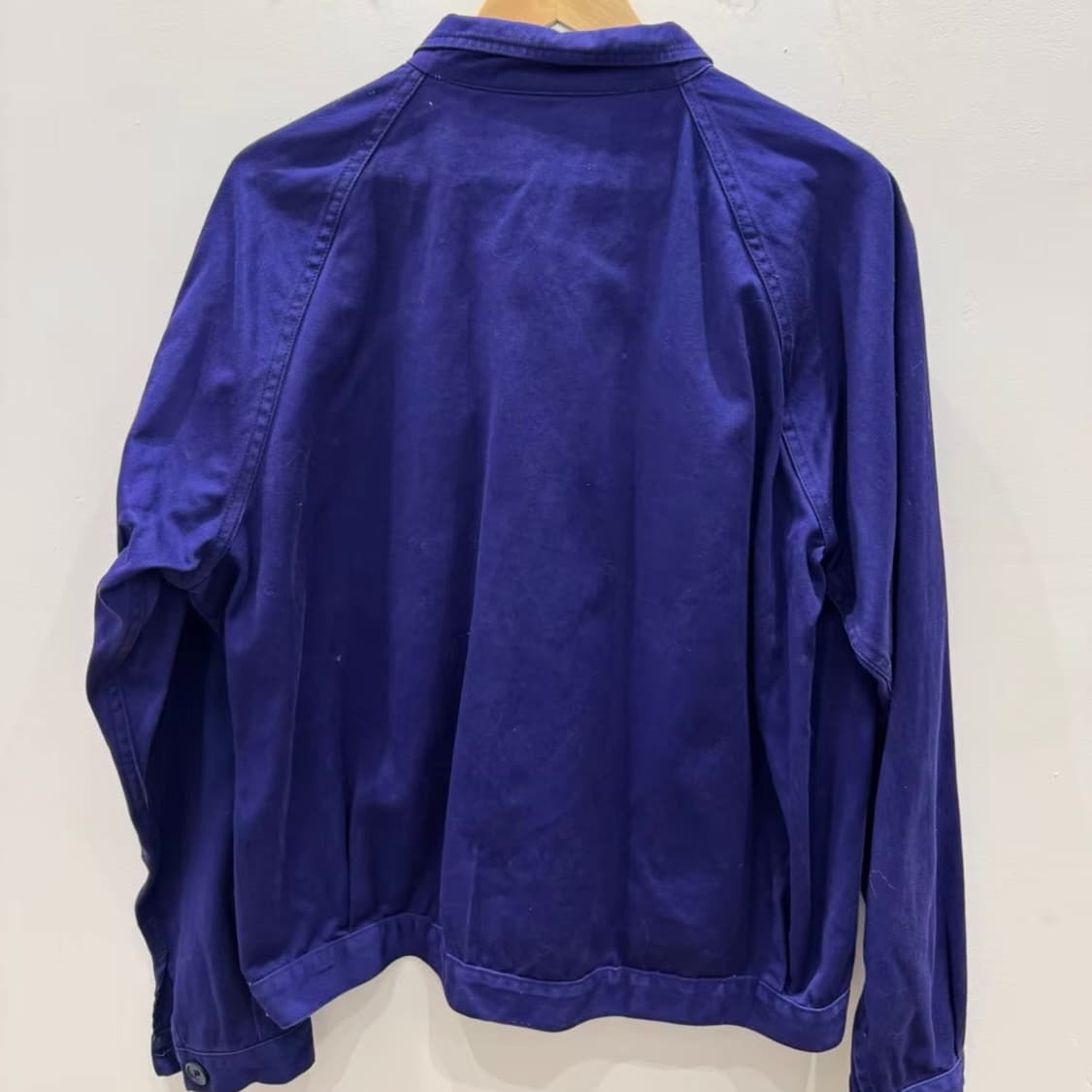 50s-80s 프렌치 워크자켓  (선 페이드 / 인디고 블루) 상품이미지2