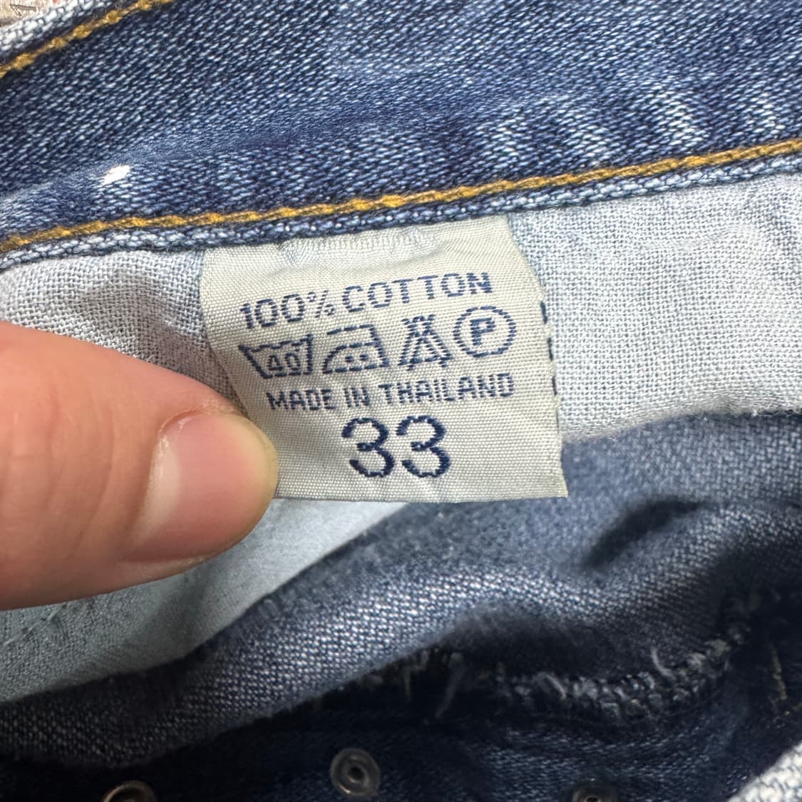 ✨ (바배) 디젤 데님 팬츠 상품이미지5