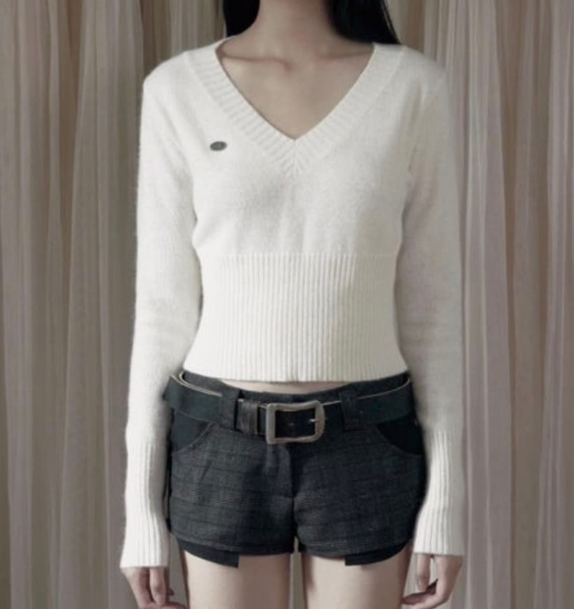 보헤미안서울 보헴서 앙고라니트 상품이미지1