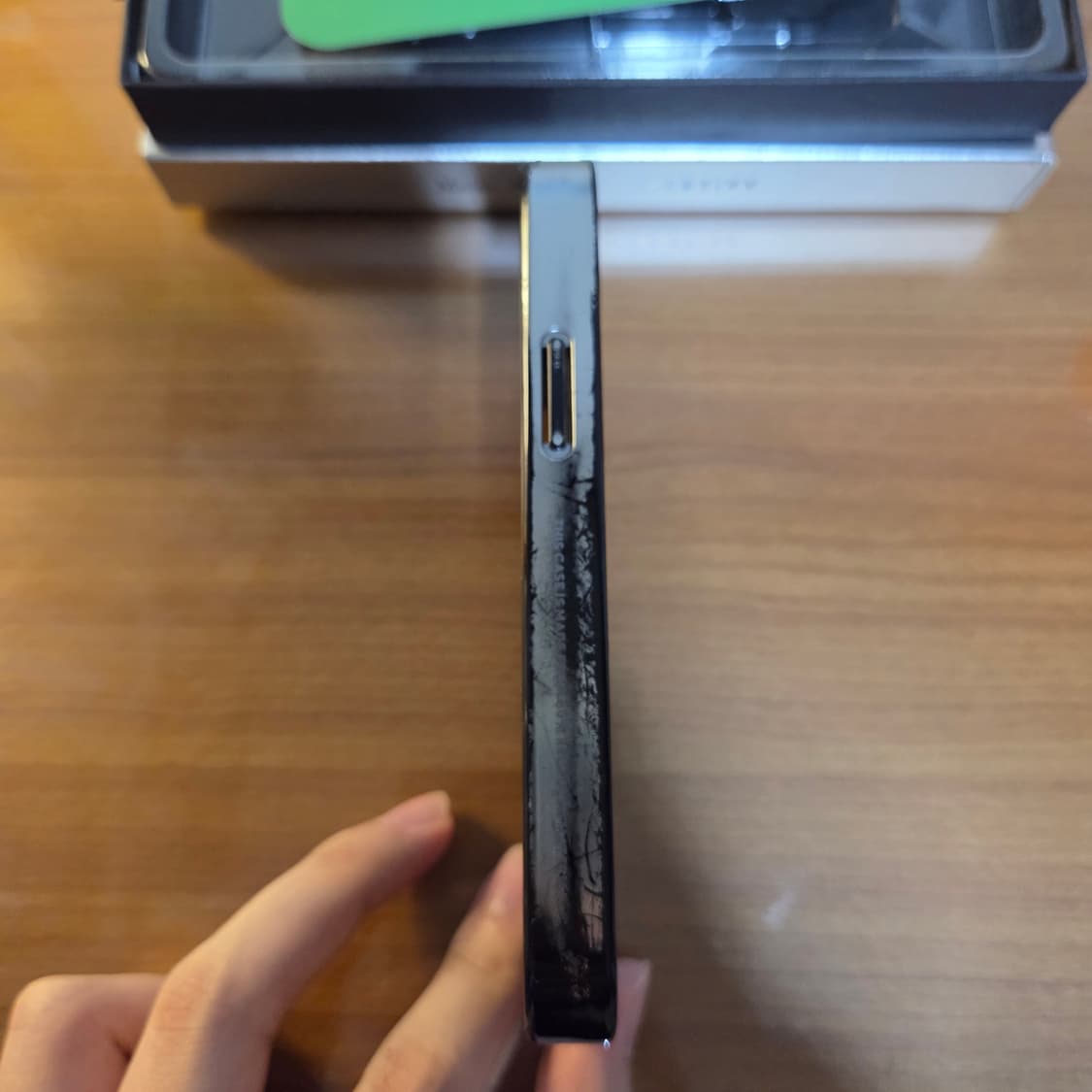 케이스티파이 마뗑킴 아이폰 13 미니 맥세이프 케이스 상품이미지4