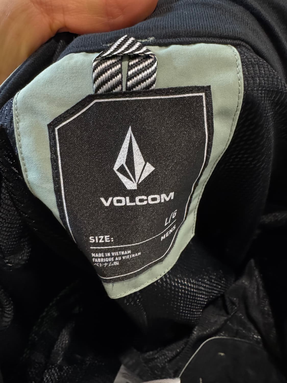 볼컴 맨즈 고어텍스 보드 팬츠 상품이미지7