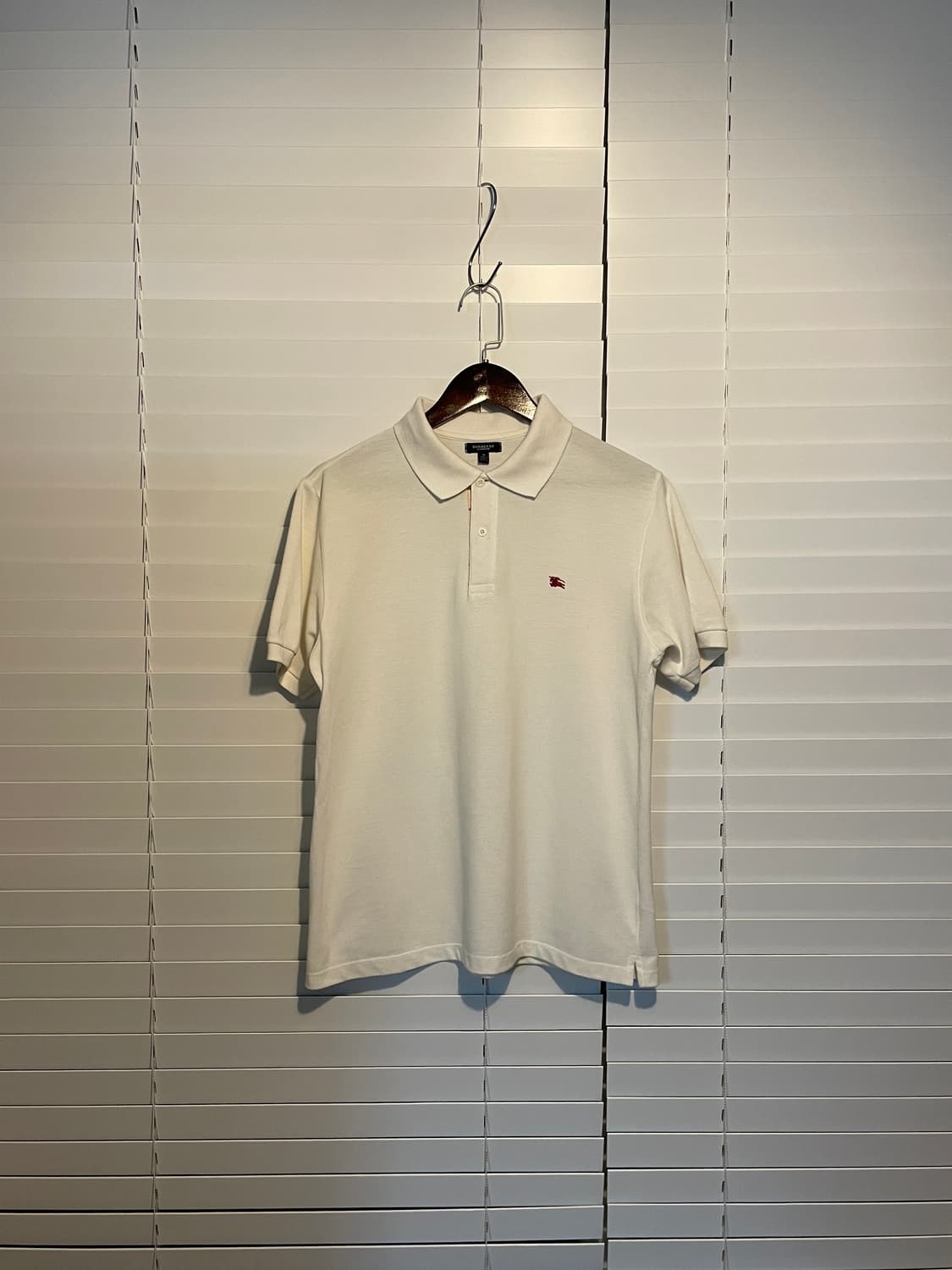 버버리 퓨어 화이트 카라티 상품이미지3