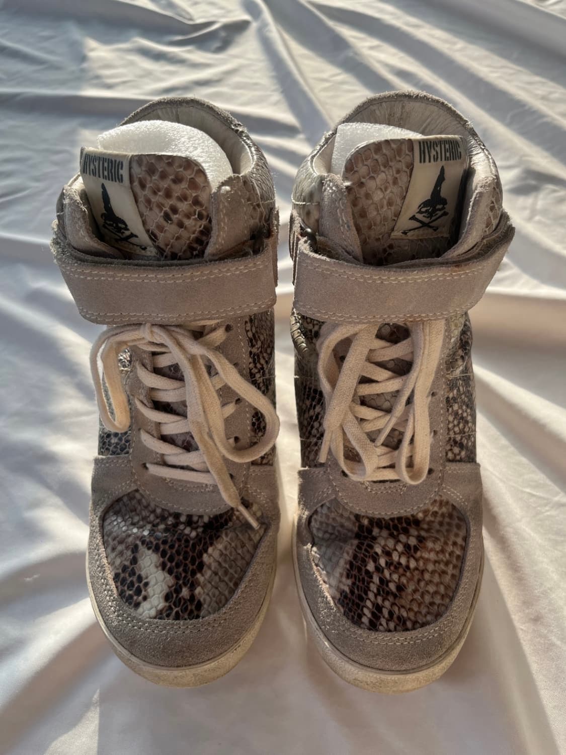 히스테릭글래머 하이탑 웨지힐 상품이미지2