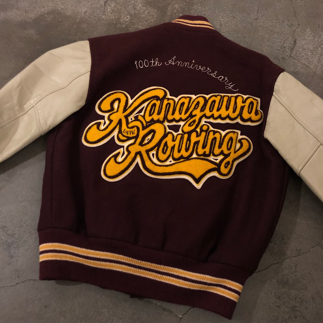 90’s CatchBall Varsity Jacket 상품이미지6