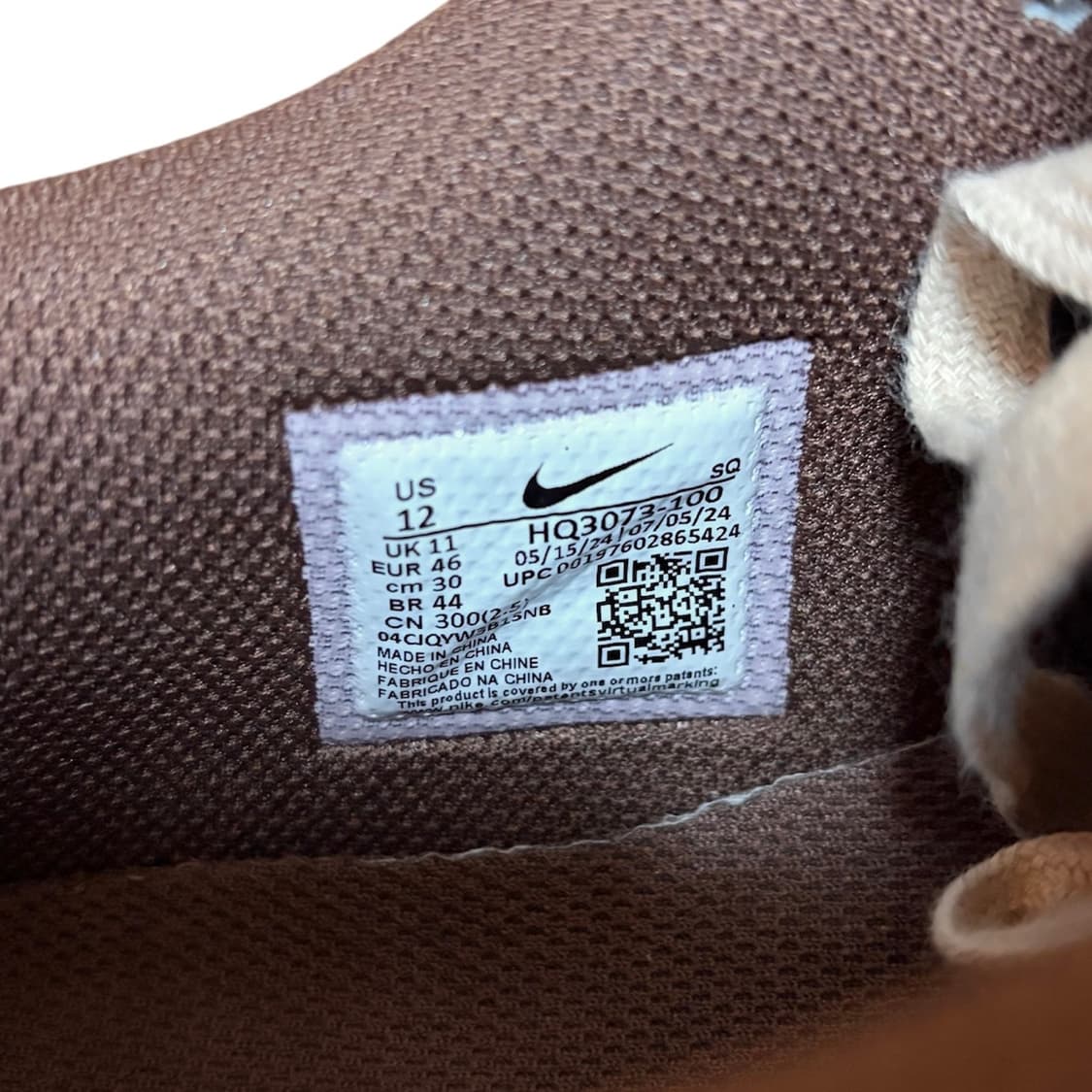 나이키 x 트래비스 스캇 줌 필드 잭스 (300) 상품이미지6