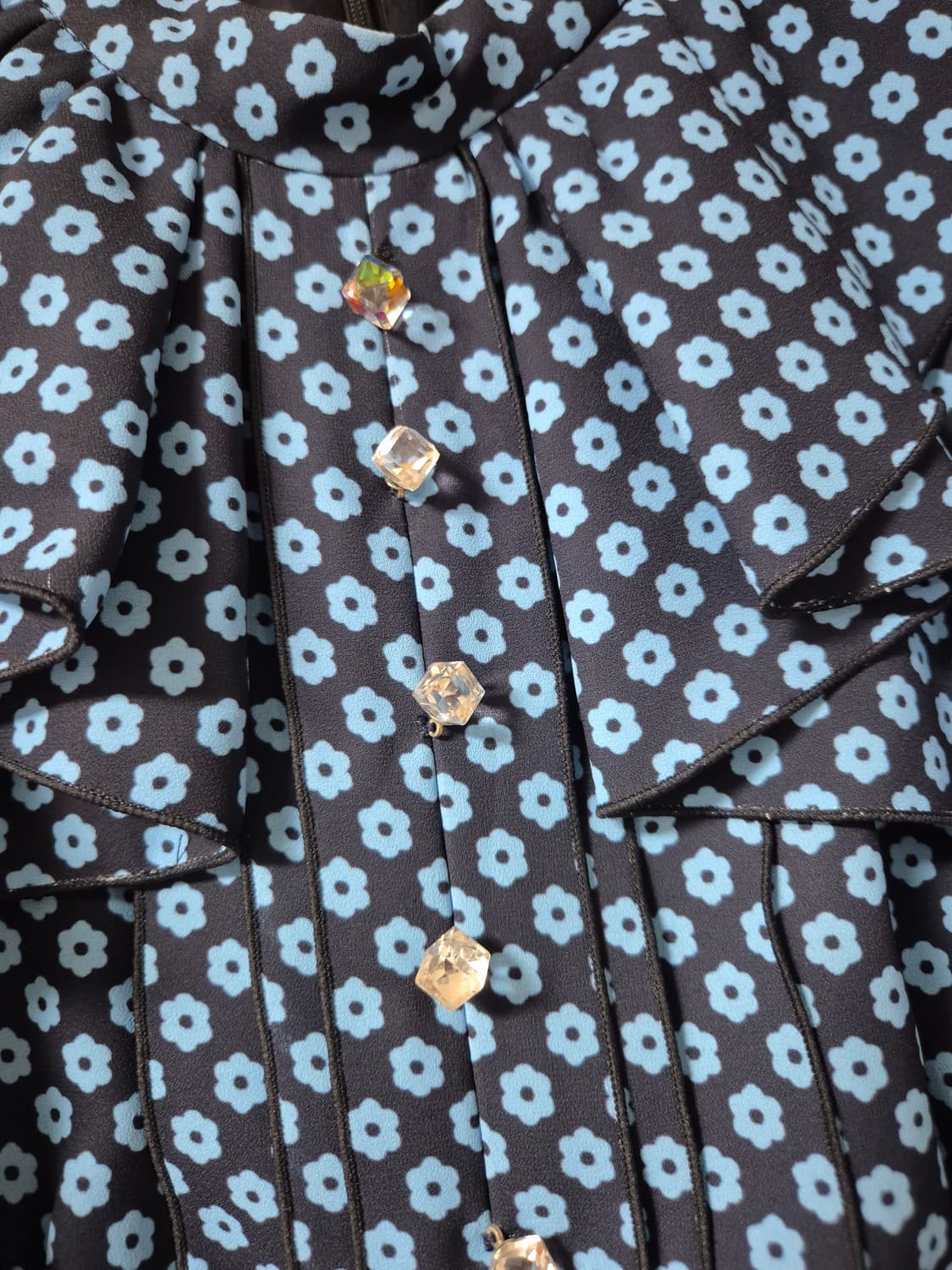 (새제품) 레니본 원피스 플라워 패턴원피스 55 (20년) 상품이미지6