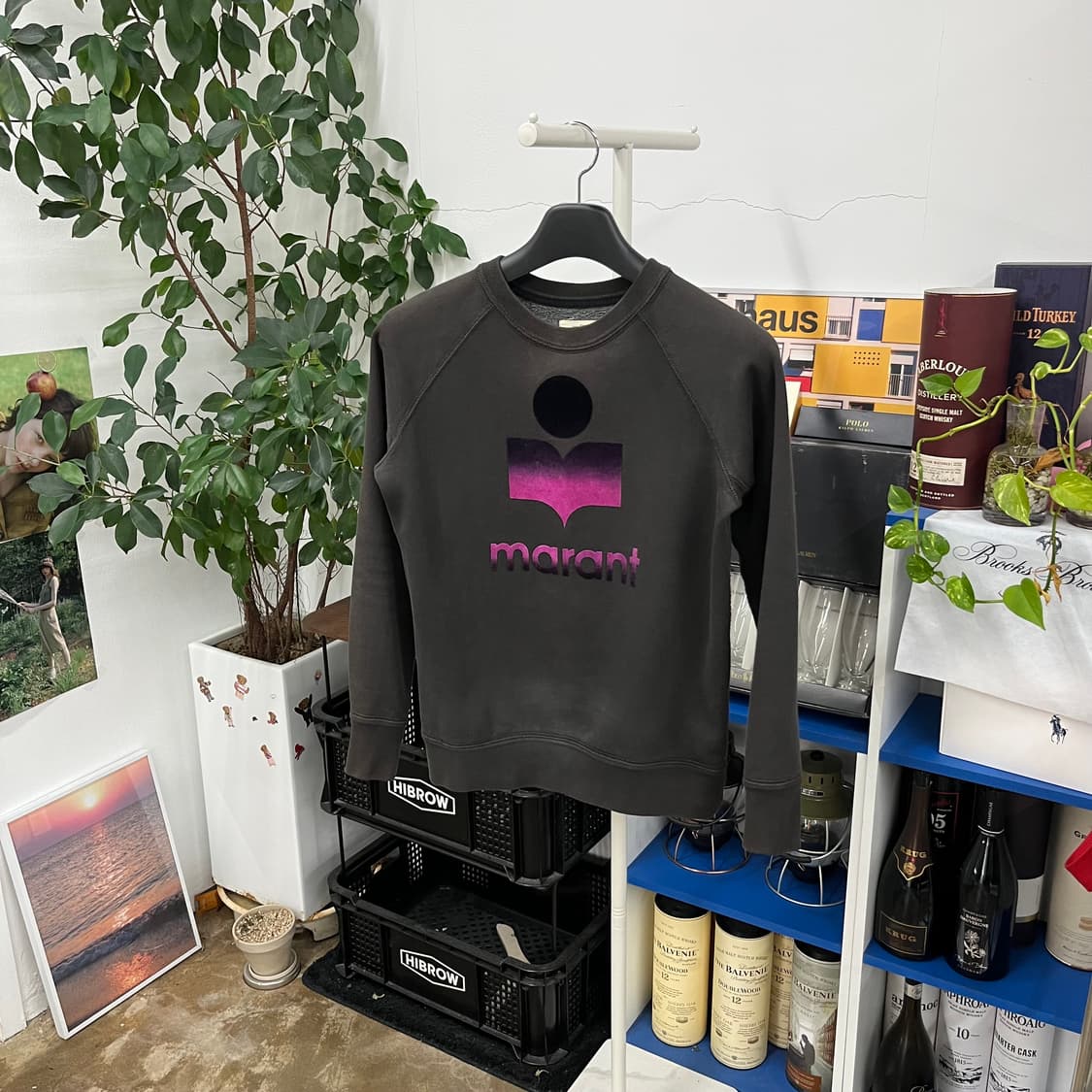 이자벨마랑 우먼 맨투맨 38 상품이미지1