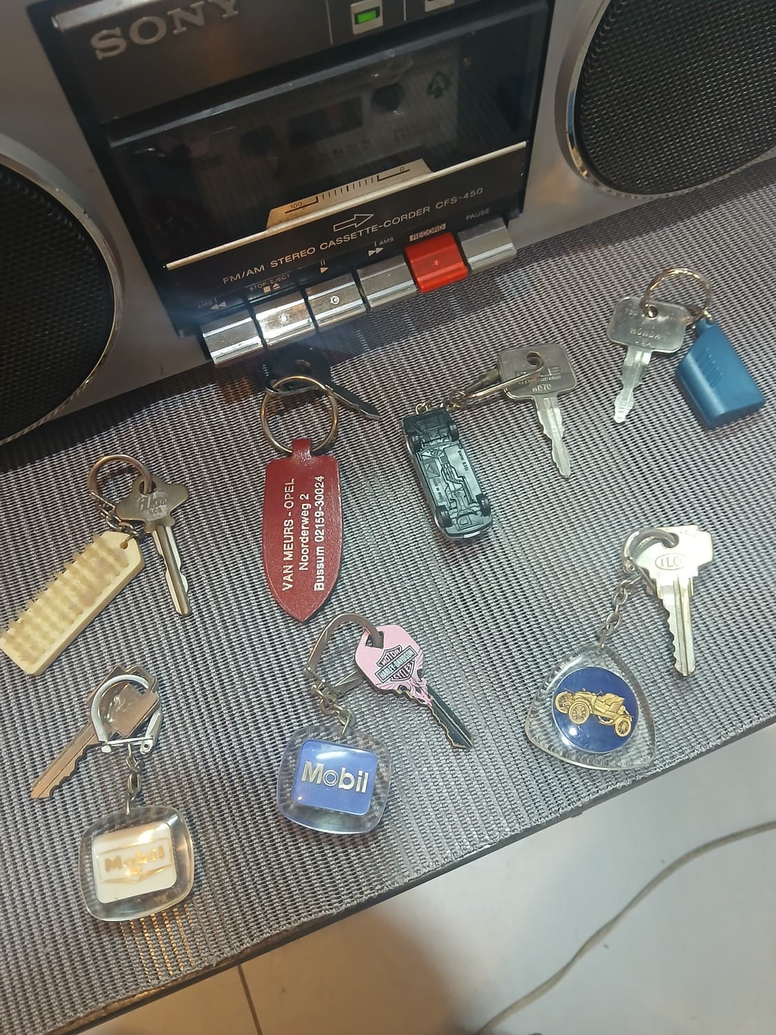 빈티지 열쇠고리,키링 상품이미지2