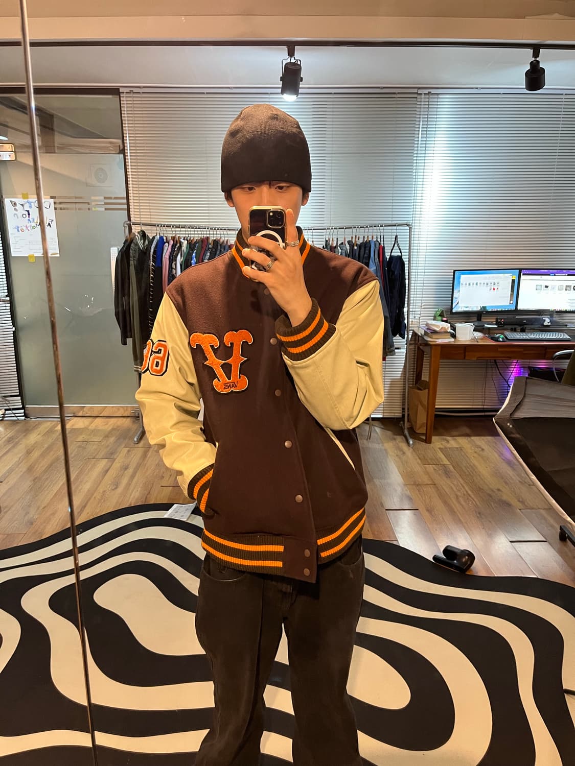 old vans 바시티 자켓 상품이미지1