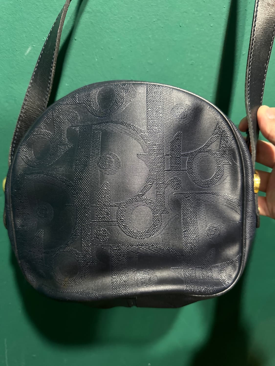 크리스찬디올 트로터 크로스백 상품이미지5