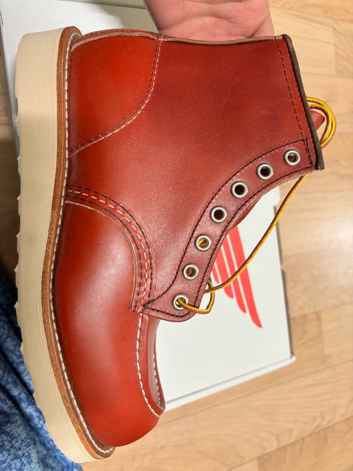 레드윙 목토8875 6E(240) 세컨드팩토리 팝니다 상품이미지4