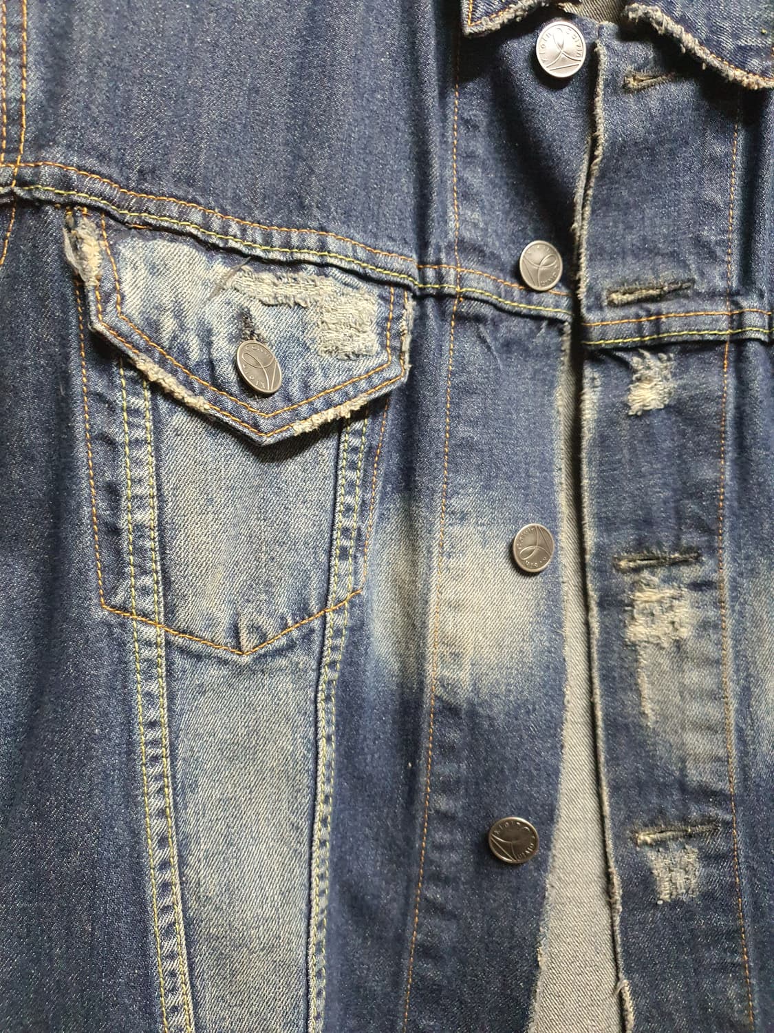 캘빈 클레인 데님조끼  상품이미지5