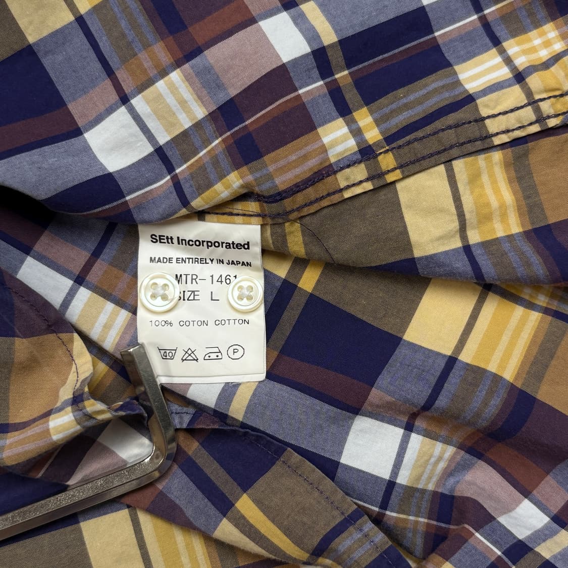 [L] Mountain Research Purple half-shirt 상품이미지6