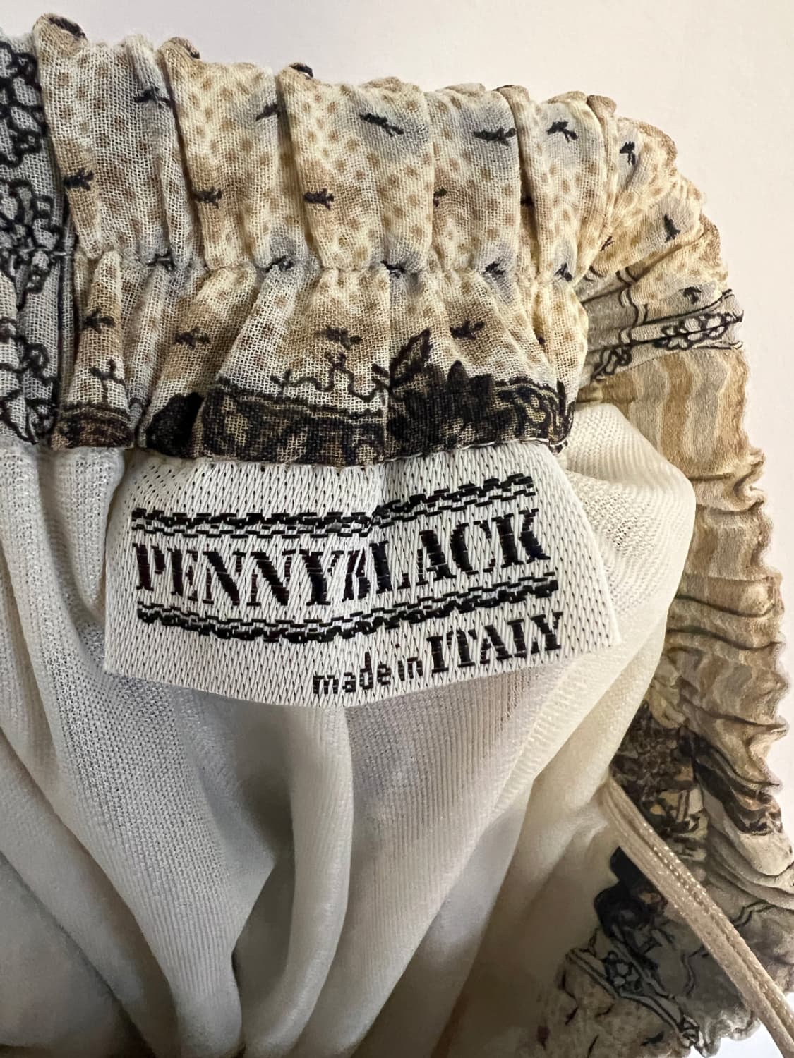 S001 페니블랙 by 막스마라 PENNYBLACK 프린팅 셋업 상품이미지7