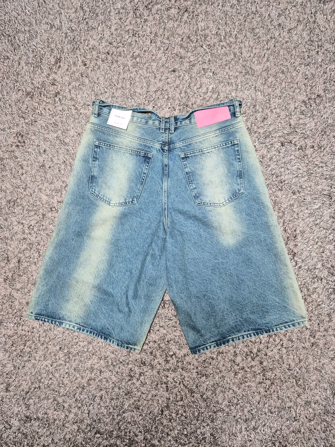 (새상품)자라 데님 버뮤다팬츠 상품이미지2