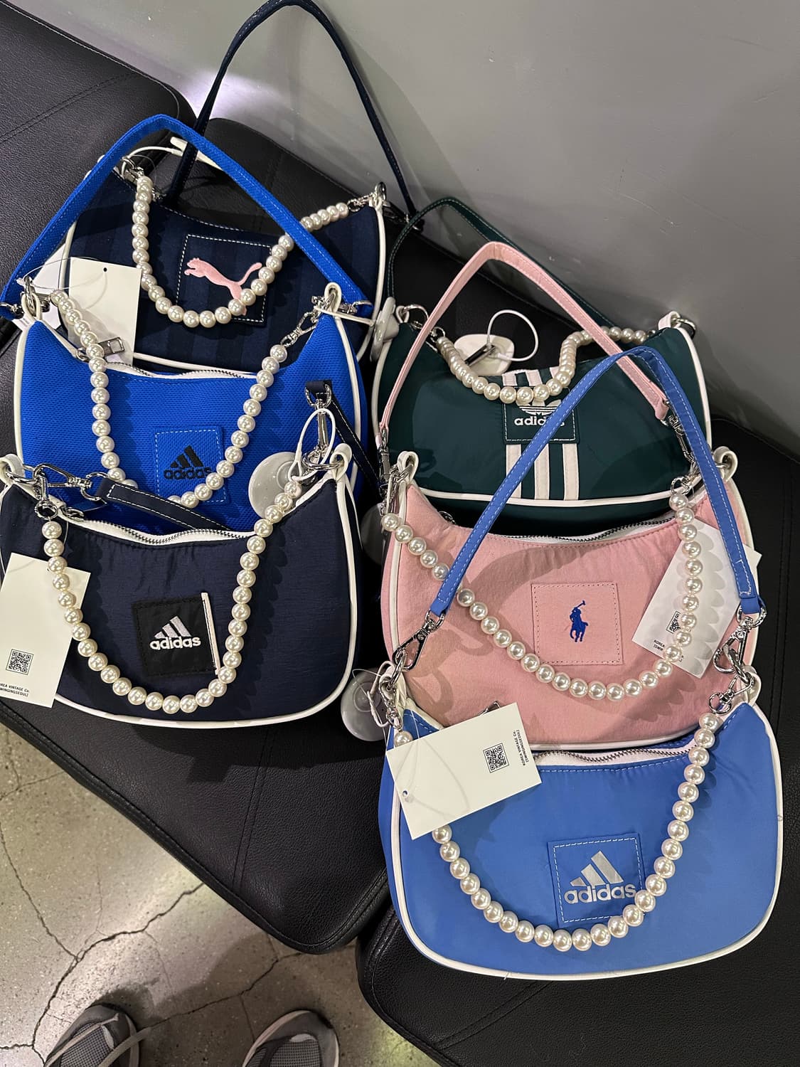 브랜드 리메이크 호보백💙💙 상품이미지1