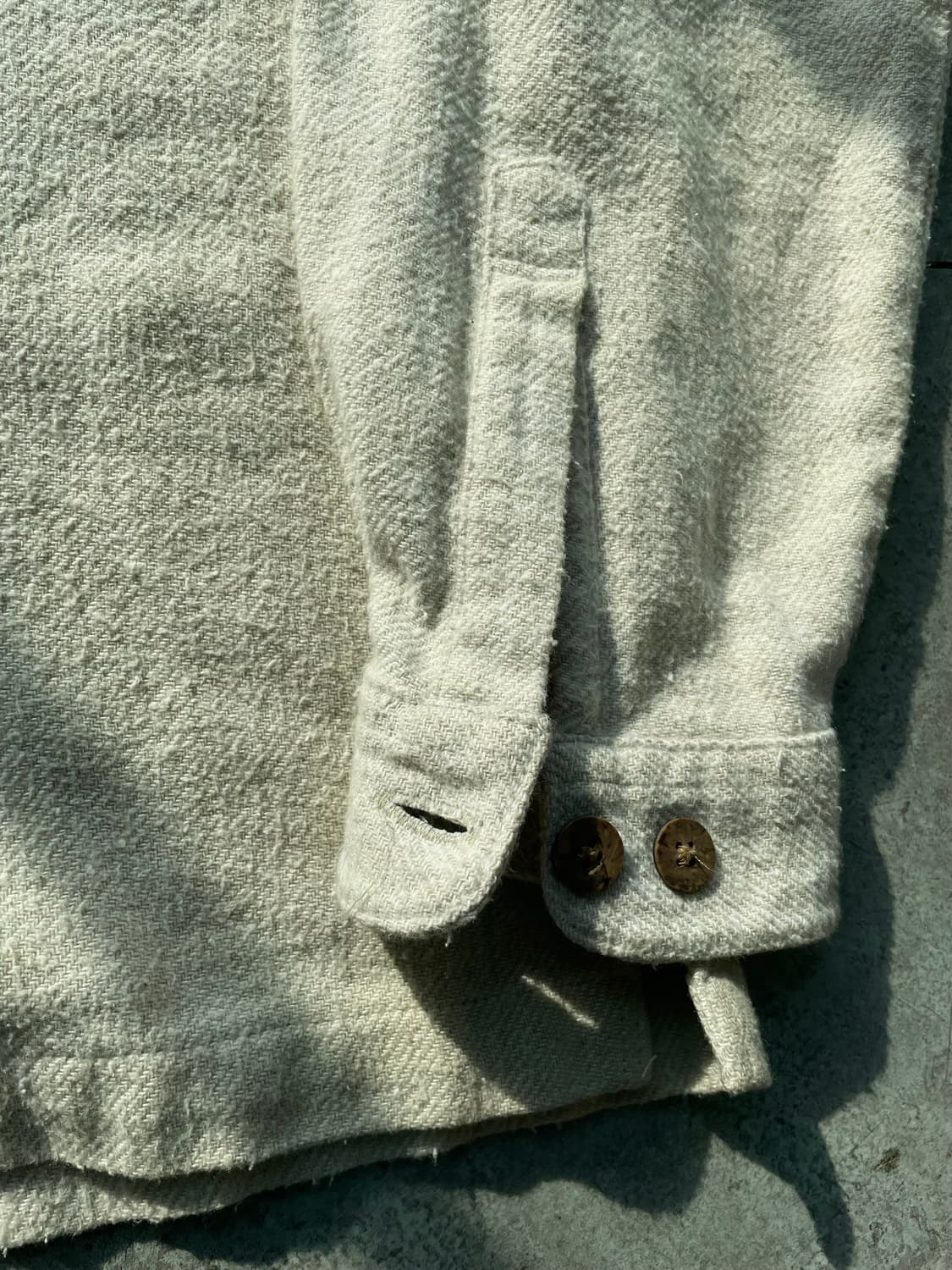 웨어하우스 울 셔츠 상품이미지5