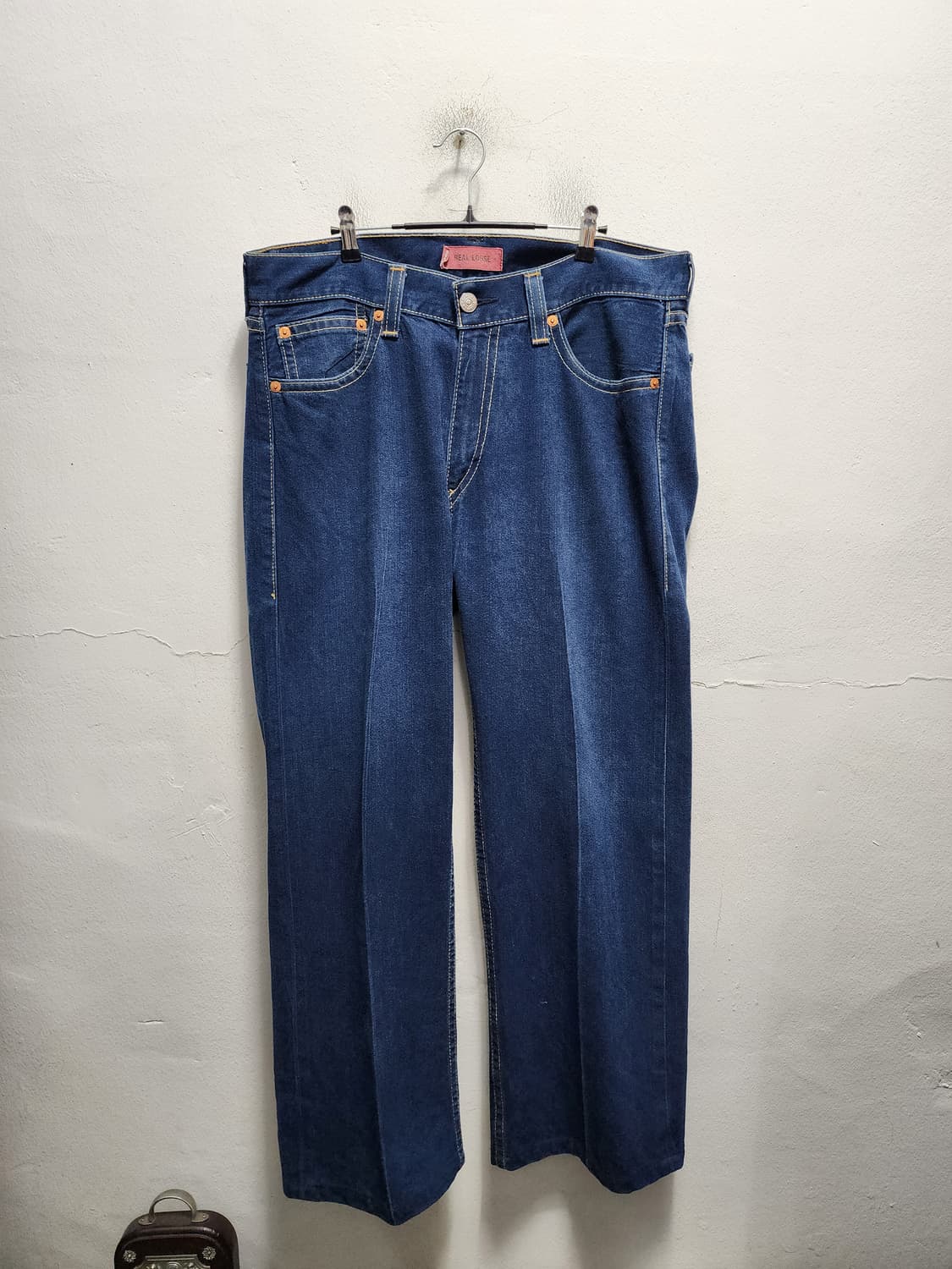 리바이스 TYPE1 리얼루즈핏 진청 데님 팬츠 상품이미지2