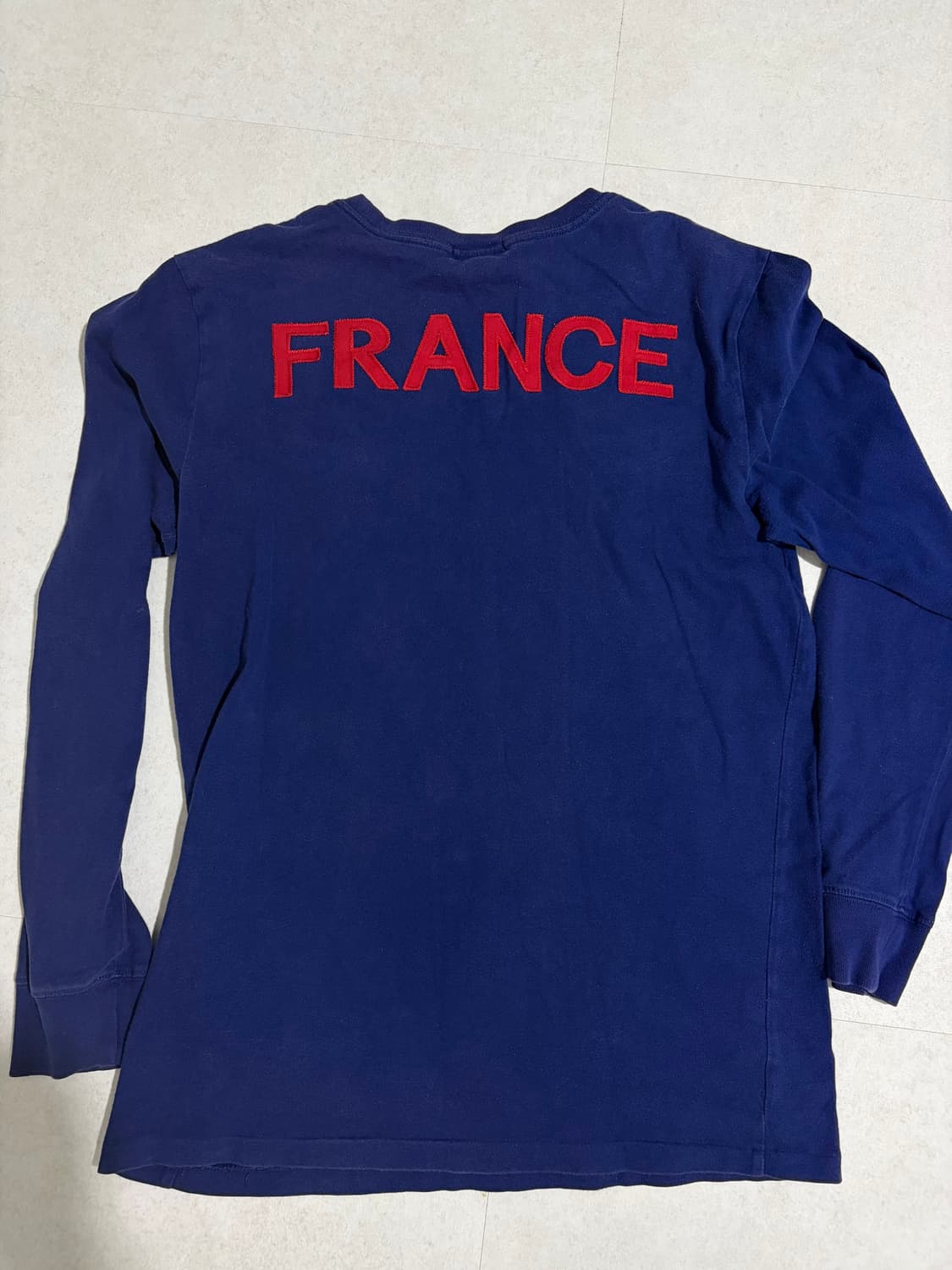 폴로 빅포니 올드스쿨 프랑스 롱슬리브 95 최종가 상품이미지2