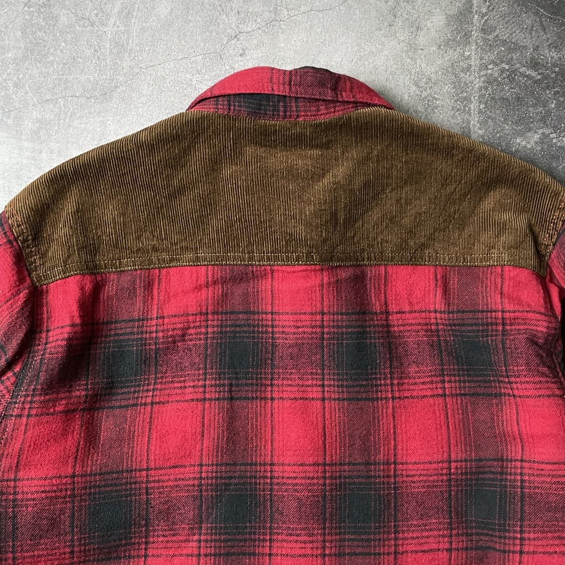 FIELD & STREAM 필드앤스트림 빈티지 셰르파안감 체크플란넬 자켓 상품이미지7