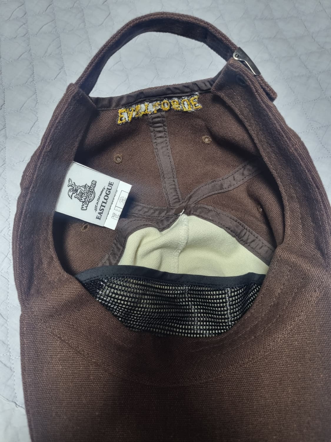 이스트로그 WOODPECKER PRINTING TRUCKER CAP 모자 상품이미지2