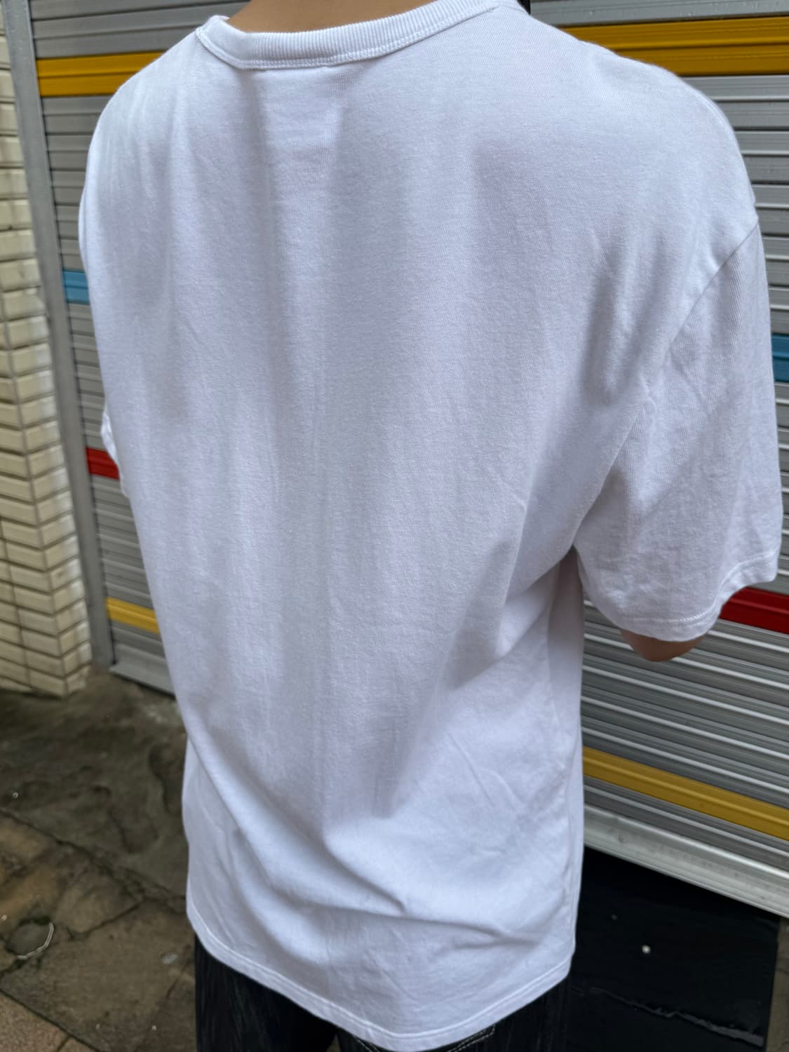 Champion white Tshirt 상품이미지4