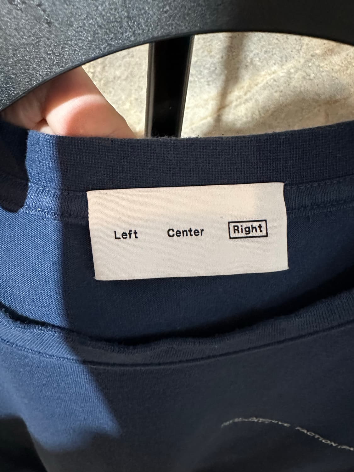 포스트아카이브팩션(PAF) 텔레포트 반팔 상품이미지3